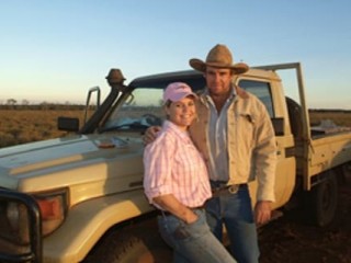 Marie and Chris Muldoon, Midway Station, Douglas Daly, NT