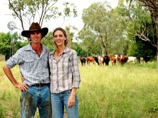 Richard and Victoria Moffat, Muldoon, Marlborough. 