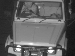 An image taken by a NSW DPI surveillance camera that led to a Goolmangar, NSW, man being fined $550.