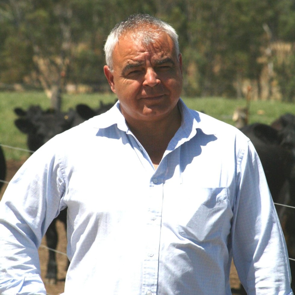 T&R beef livestock manager Peter Bond