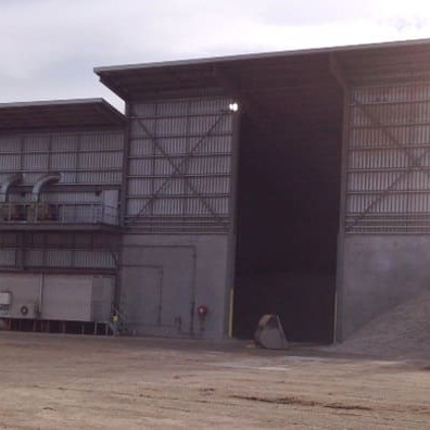 Grassdale's new cottonseed processing facility