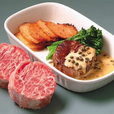 The Meltique beef enhancementg process was developed by the late Shigeo Hayashi  