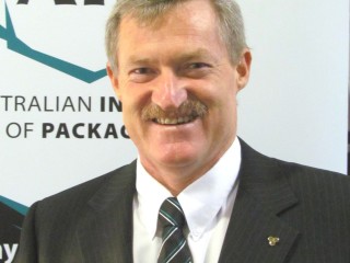 Australian Institute of Packaging president, Pierre Pienaar