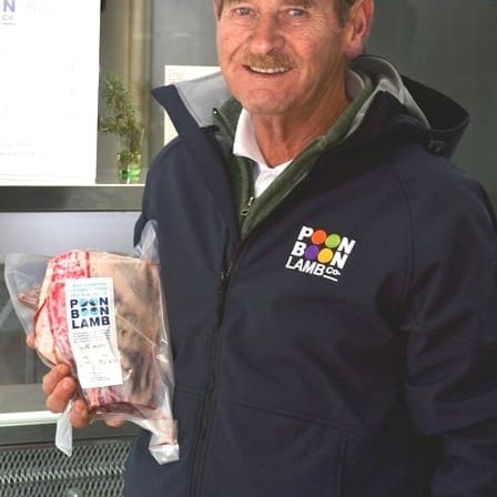 Poon Boon Lamb Co's David Quinane is one of the early red meat suppliers into Australia Post's Farmhouse Direct online retail portal