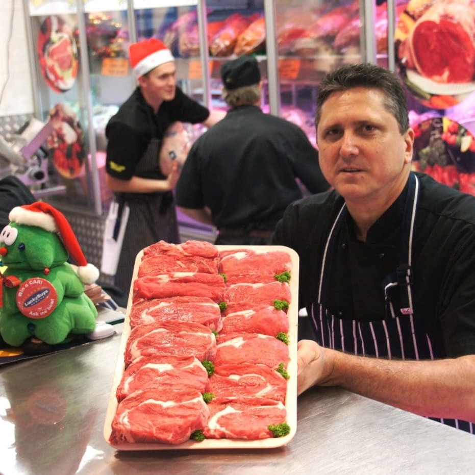 AMIC retail chairman Ray Kelso has noticed the shift in demand from grilling meats to secondary cuts 