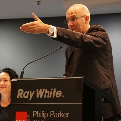 Ray White Rural auctioneer Phillip Parker.