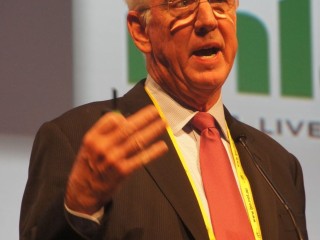 Former US under secretary for food safety, Richard Raymond