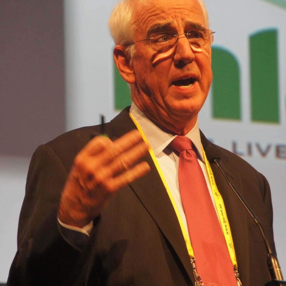 Dr Richard Raymond, speaking during his address to the Australian Meat Industry Council conference last year