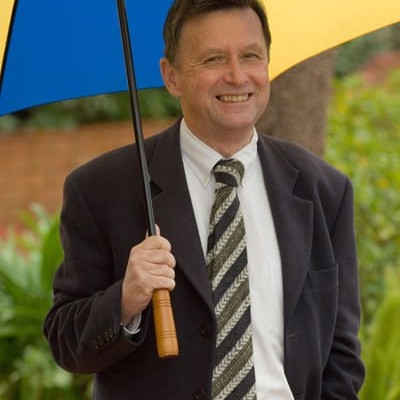 Climatologist Dr Roger Stone