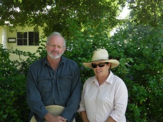 CQ cattle producers Ross and Chris Rolfe are using telemetry to remotely control watering points and to facility water medication across their backgrounding operation. 