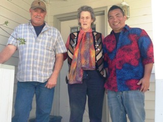 Mark Deesing, Temple Grandin and Guntur Pribadi