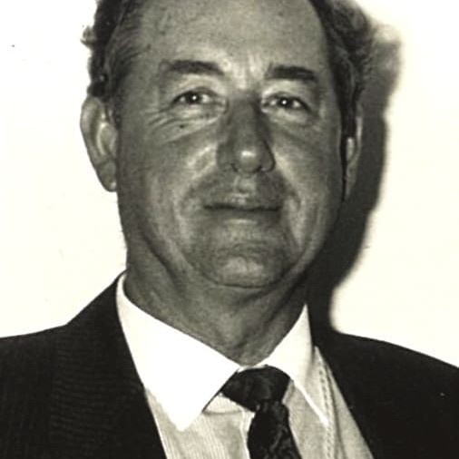 Malcolm McCosker in his heyday as editor of Queensland Country Life