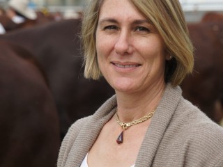 Australian Organic Meat Group director, Simone Tully