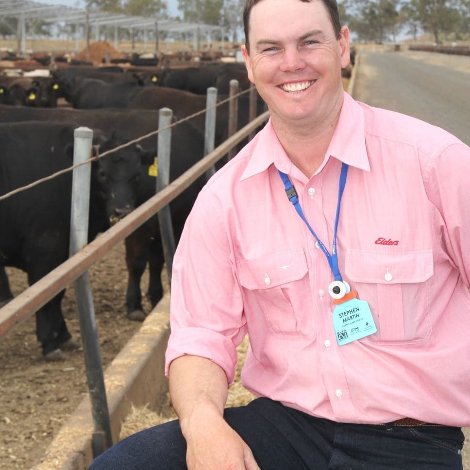 Young Lotfeeder of the Year winner, Stephen Martin from Killara