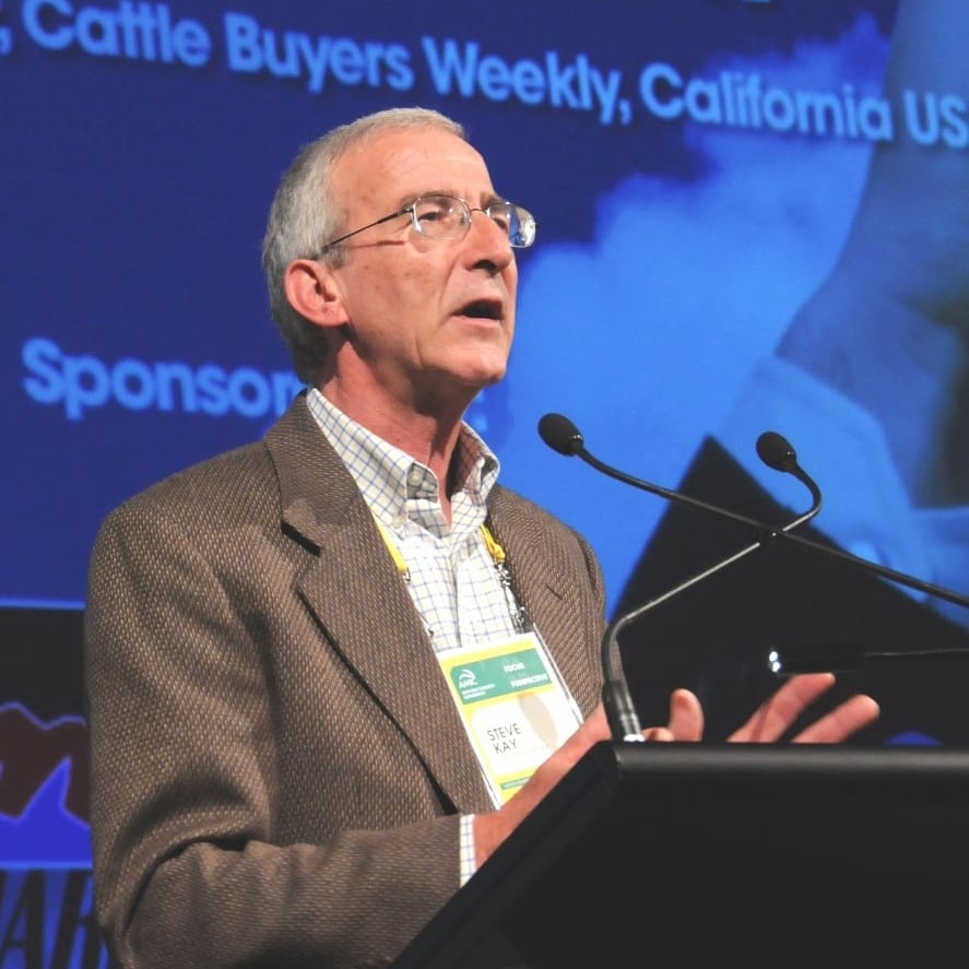 Steve Kay, speaking at a recent Australian Meat Industry Council conference