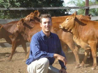 Queensland cattle producer Stuart Barrett