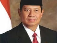 Indonesian president Susilo Bambang Yudhoyono .