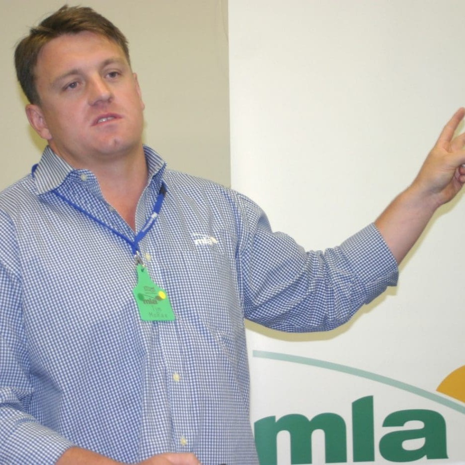 MLA chief economist Tim McRae spoke at Wednesday's Hamilton MPD