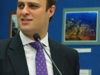 Tim WIlson from the Institute of Public Affairs speaking in Rockhampton last Saturday.