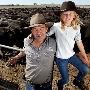 Tom Gubbins, a seedstock producer from Mortlake in Victoria, was last year's Livestock Producer of the Year.