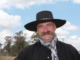 US agricultural agvocate Trent Loos, a sixth generation rancher from Nebraska.