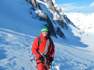 Brisbane agribusiness lawyer Trent Thorne pictured at Mt Cook last year.