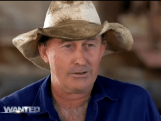 Scott Harris talks to the Channel 10 program Wanted last week.