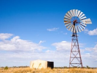 How big is big enough to constitute a living area in a cattle enterprise today?