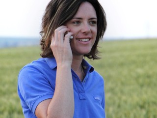 Young Beef Producers Forum coordinator Rebecca Williams says increasing numbers of young people in agriculture are plugging into social media. 