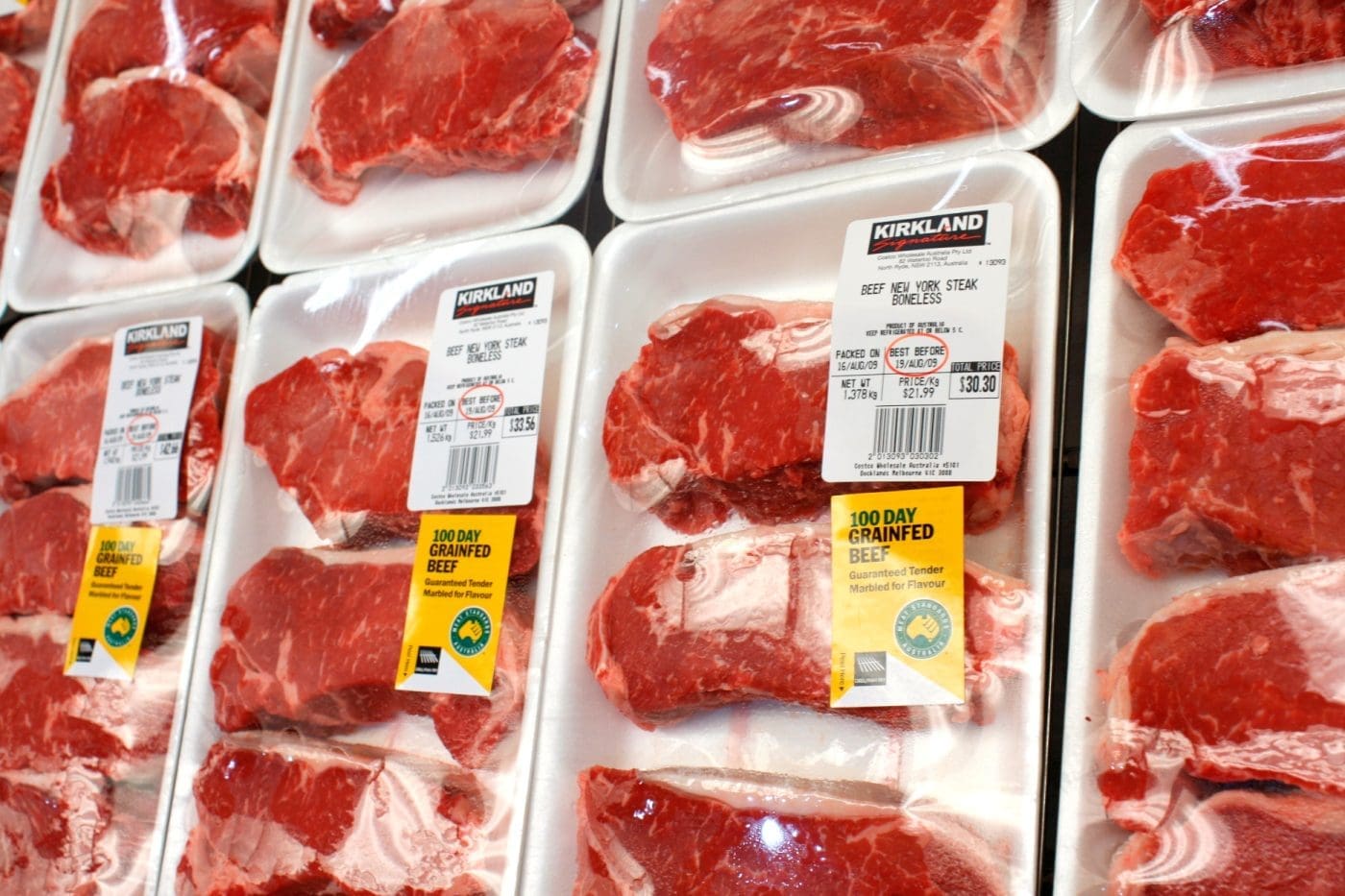 Costco's Kirkland beef brand