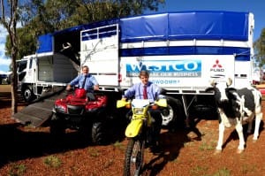 In addition to new trucks, the Queensland police stock squad will also be receiving new motorbikes to strengthen operational capacity. 