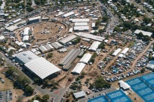 Aerial shot  Beef 2012