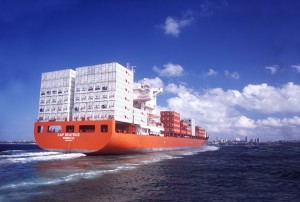 Hamburg Sud's Cap Beatrice shipping export trade