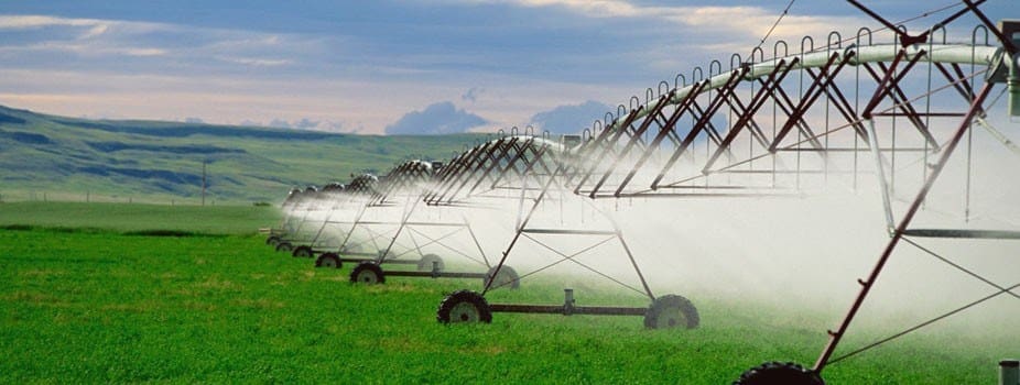 Irrigation southern Australia