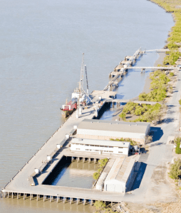 Port Alma at Rockhampton. Picture: Gladstone Ports Corporation.