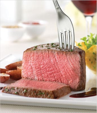 beef steak cut