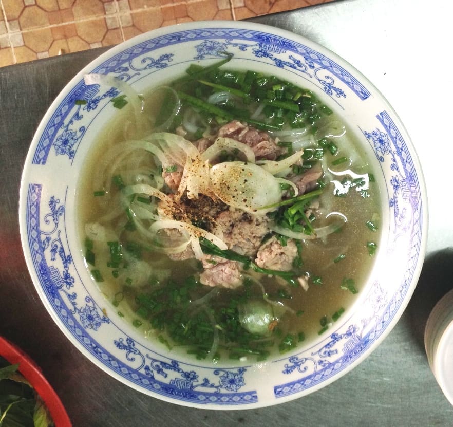 Vietnamese beef soup