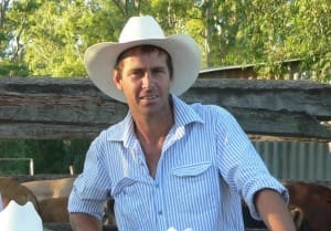 Cattle Council of Australia president Howard Smith.