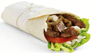 Steak McWrap