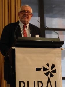 Australian Land Management Group CEO Tony Gleeson. 