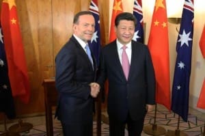 Abbott Xi China FTA