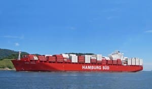 Hamburg Sud shipping export trade