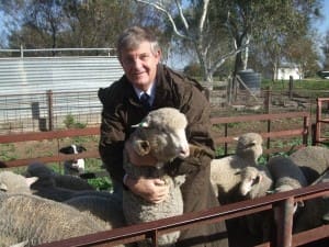 Veterinarian and Liberal Senator for WA Chris Back