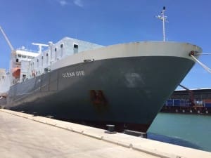 Wellard Rural Export's Ocean Ute.