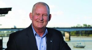 New Queensland Agriculture Minister Bill Byrne.
