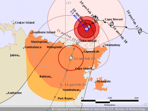 Tropical cyclone lam