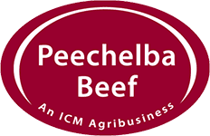 peechelba beef logo