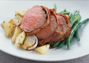 Mediterranean Beef Roast