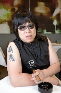 Hong Kong celebrity chef Alvin Leong