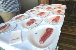 Branded beef entries